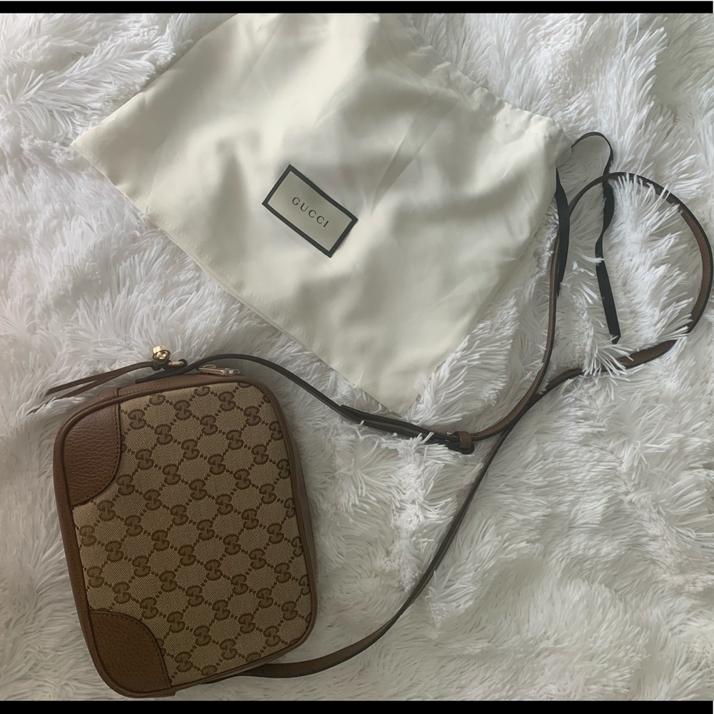 Gucci GG Monogram Crossbody Bag